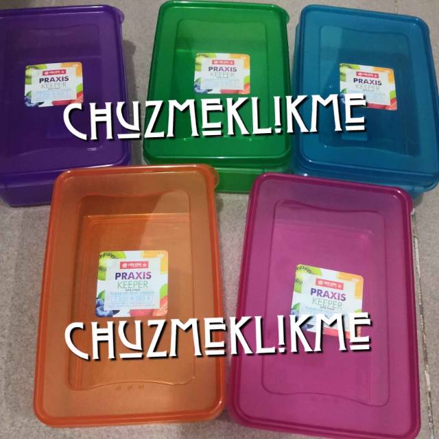 Praxis keeper KP-6 lion star (900 ml)/Kotak makan lion star praxis keeper 900 ml