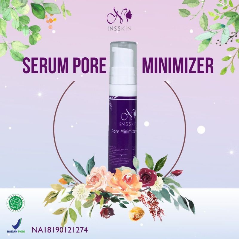 Serum Pore Minimalizer New Ns Skin Ns Skincare