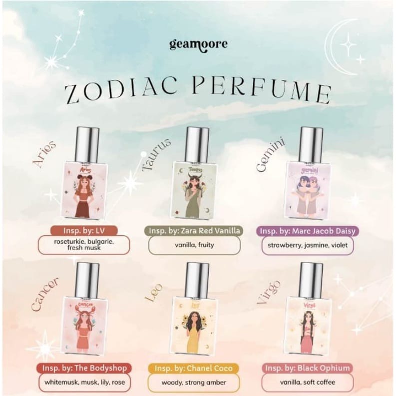 [BPOM] ^ KYRA ^ Geamoore Parfum Spray Bakaratz Inspired Perfume Geamore Geammore 15 ml dan 30 ml