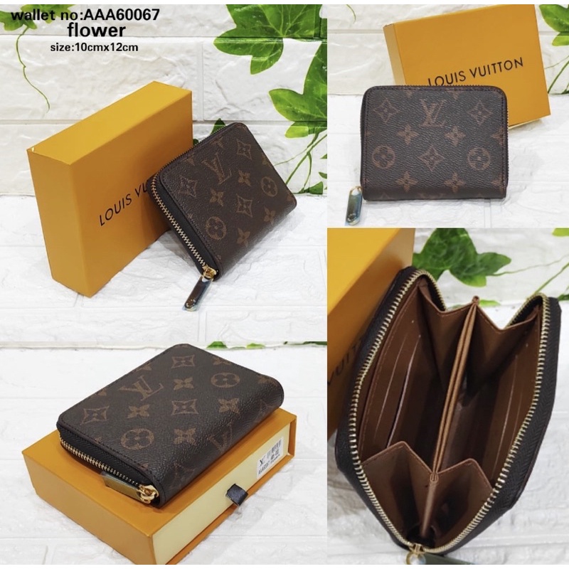 Dompet kartu louis Vuitton import premium dompet wanita lv dompet koin dompet lv import