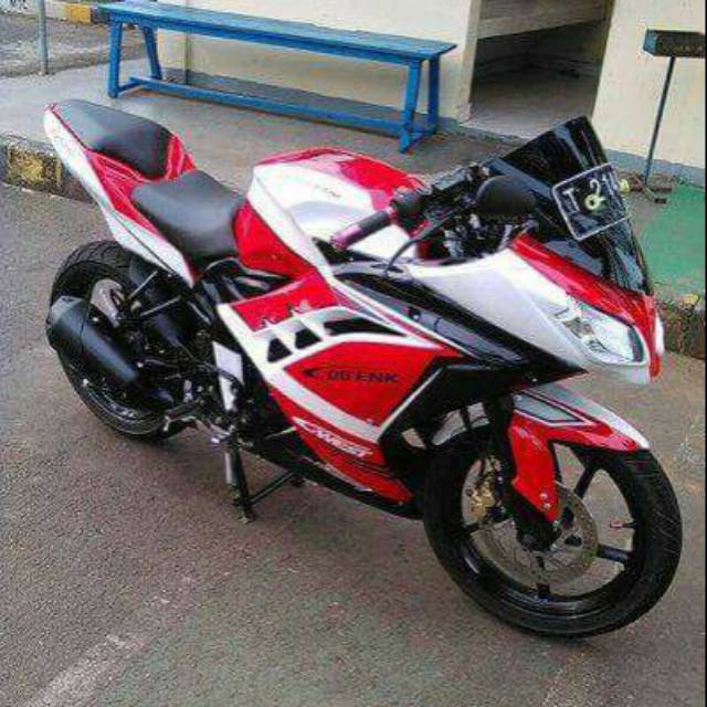  fairing  byson  karbu  tipe ninja fi Shopee Indonesia