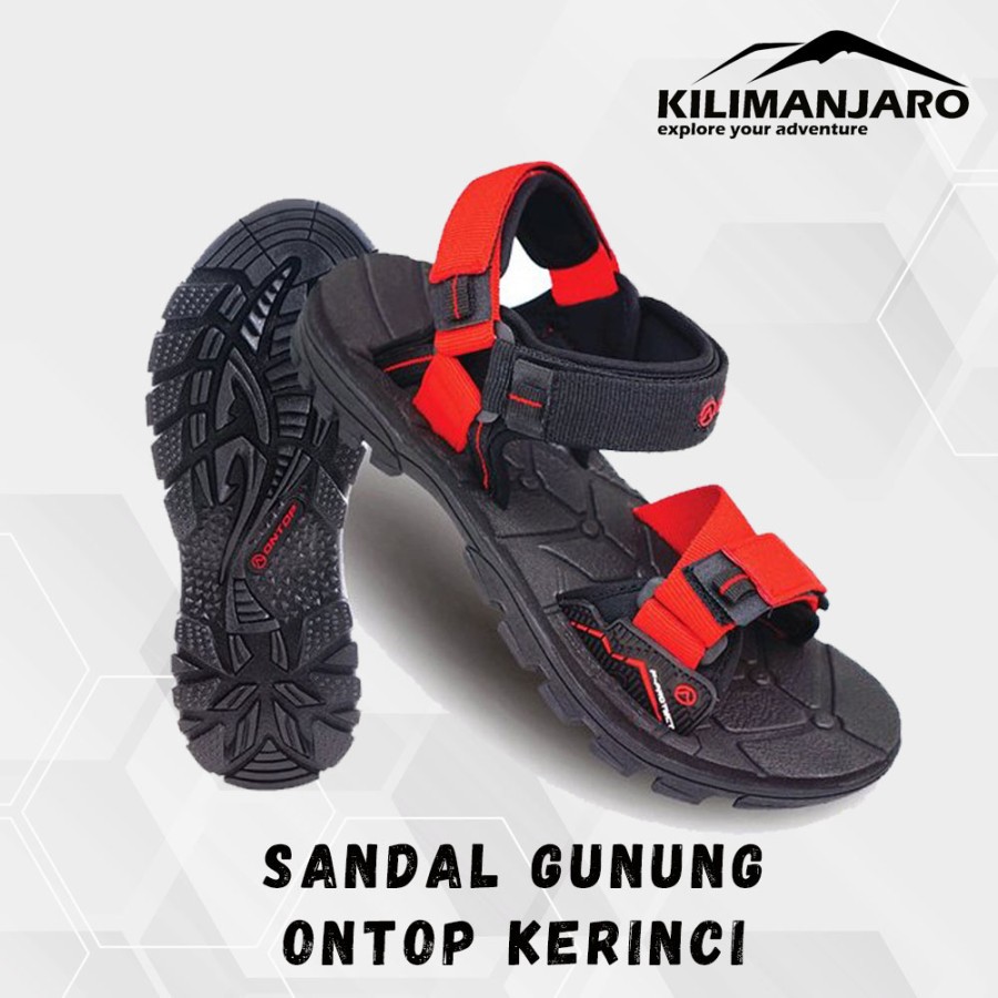 Sandal Gunung Pria Kerinci Ontop Sandal Sandal Outdoor