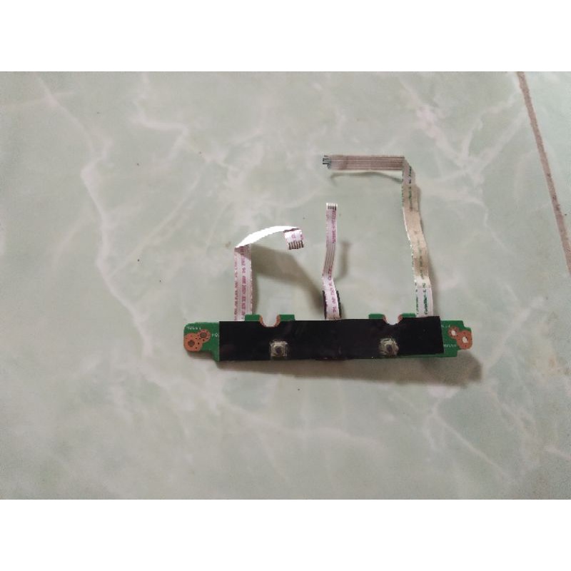 original touchpad klik kanan kiri tombol mouse laptop toshiba satellite l745 l 745