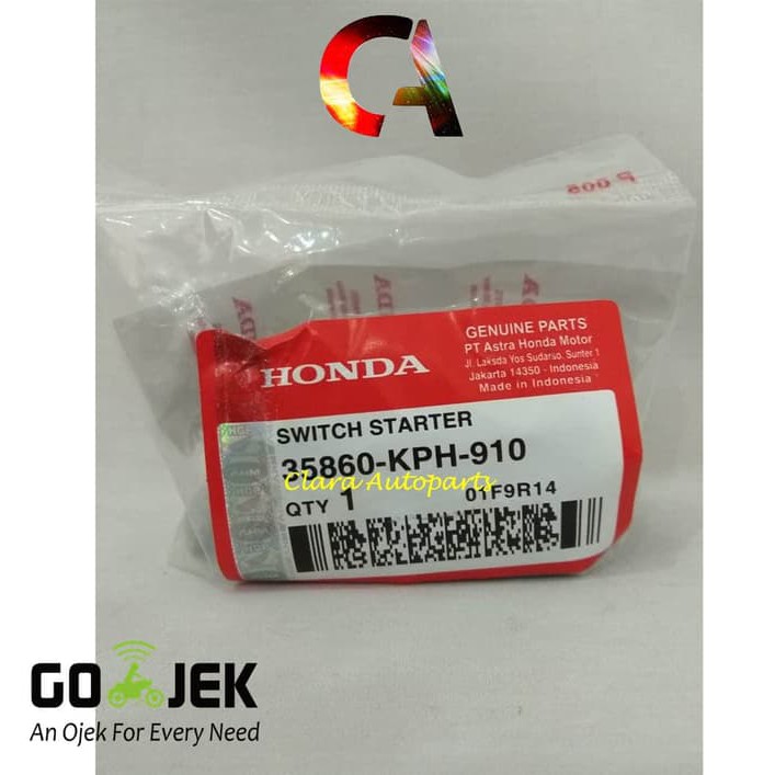 BENDIX STARTER KHARISMA KPH SWITCH STARTER KHARISMA SUPRA X 125