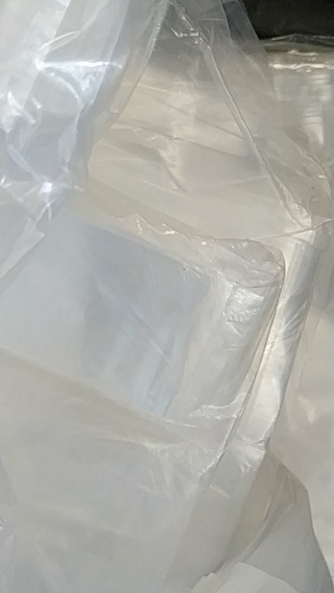 Kresek Pe Bening Uk 15 Transparan Tebal