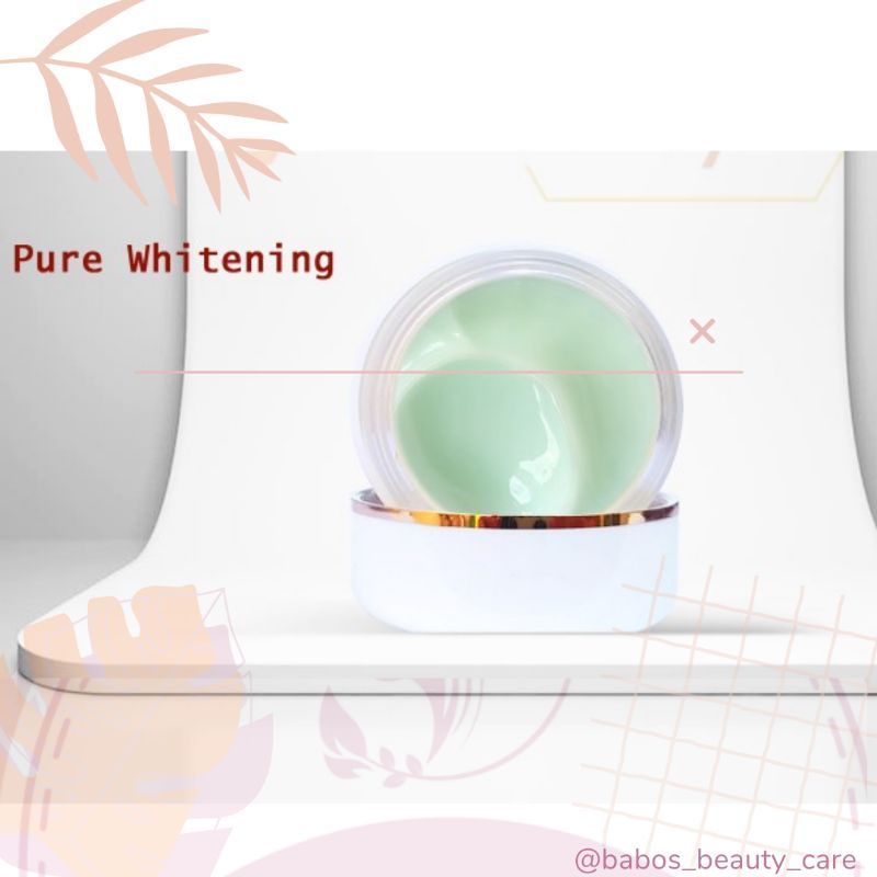 KITODERM Night Cream Flek || Cream Penghilang Noda Hitam pada wajah Original/ pure whitening/ORIGINA