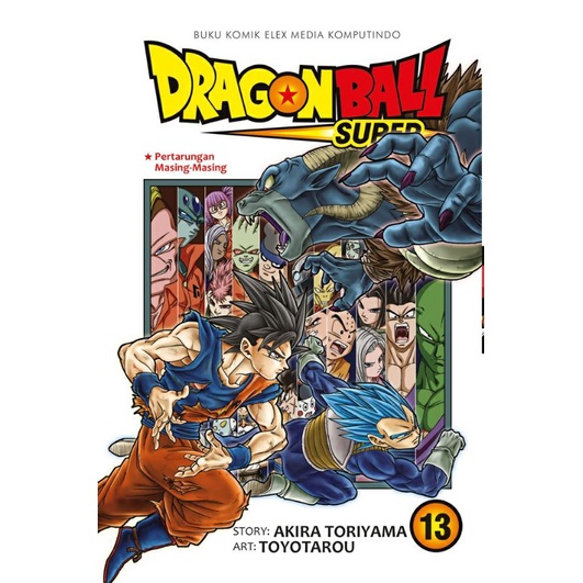 Komik Dragonball Super 13