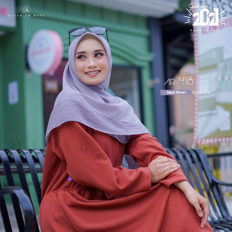 Hijab segiempat Arrafi ar 418