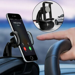 Universal Car Phone Holder Car Dashboard Cell Phone GPS Mount Holder Stand Phone Clip