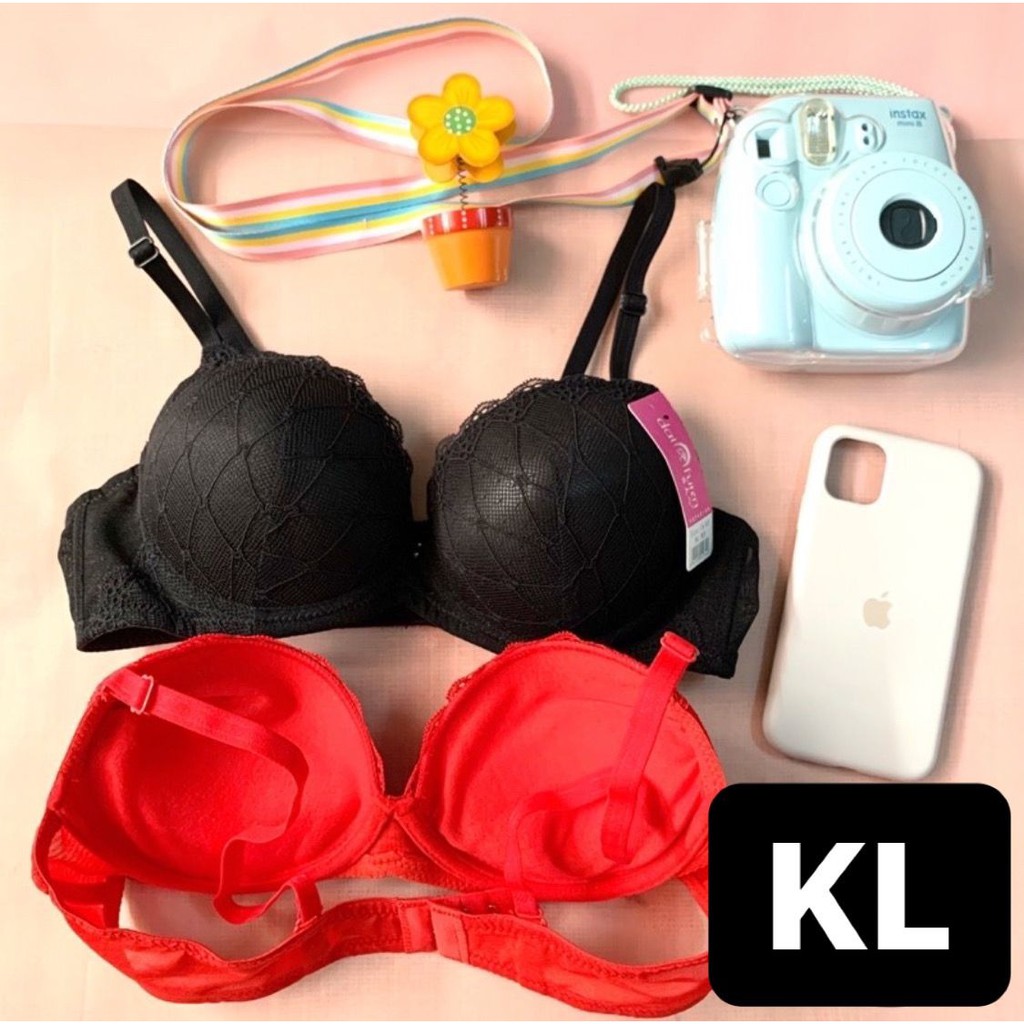 12 PCS RUMI KAIT 2 BRA BUSA TEBAL PUSH UP BRA KAIT 2