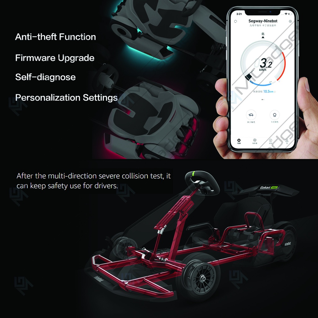 Segway Ninebot Electric Gokart Kit