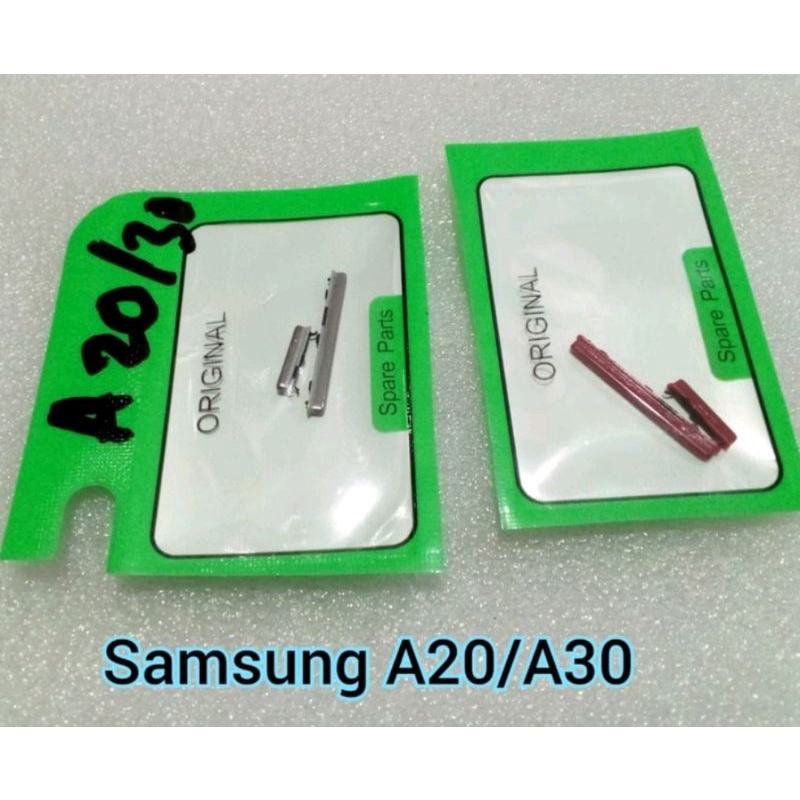 TOMBOL LUAR SAMSUNG A30 / A305 / A50 / A505 / A20 / A205 / A305F / A505F / A205F ON OFF INCLUDE VOLUME