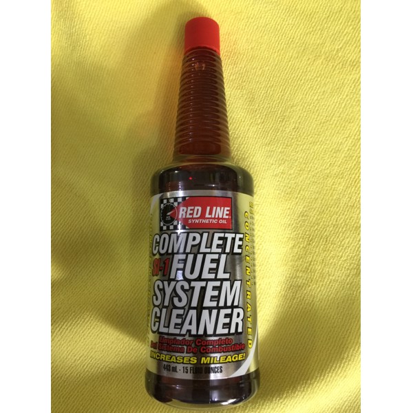 Redline Complete Fuel System Cleaner