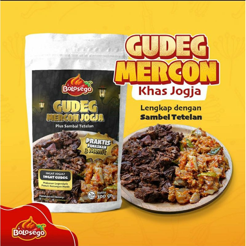 

GUDEG MERCON KHAS JOGJA