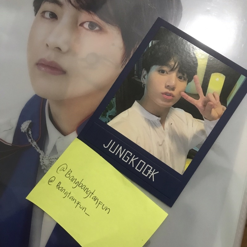 Moodlight muster BTS jungkook