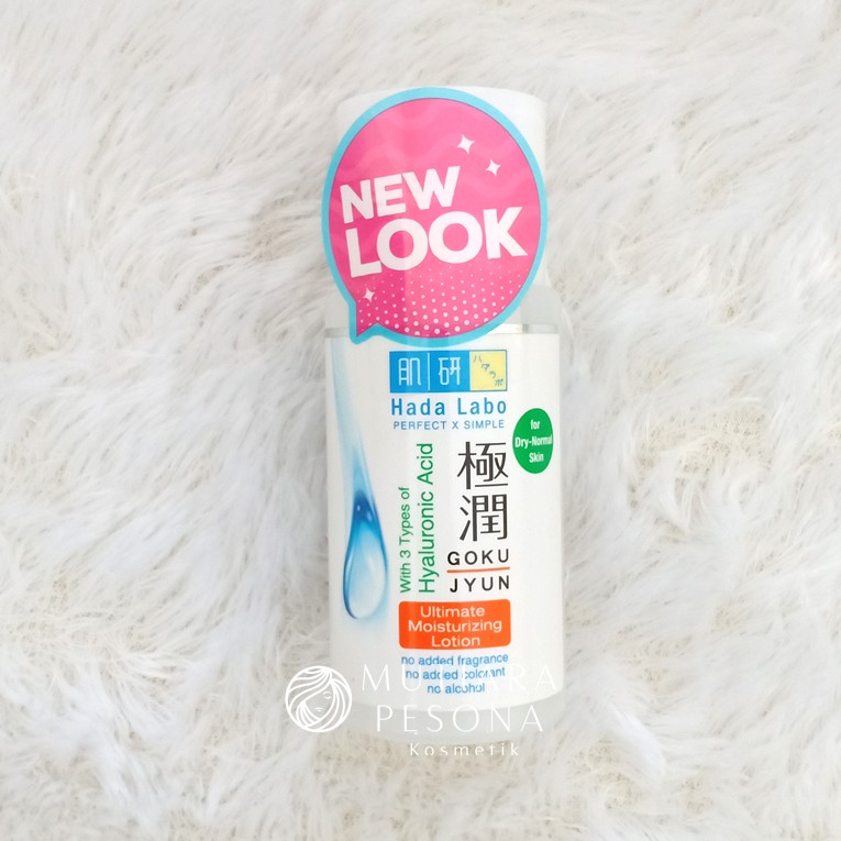 Jual Hadalabo Hada Labo Gokujyun 100 ml Goku Jyun Ultimate Moisturizing