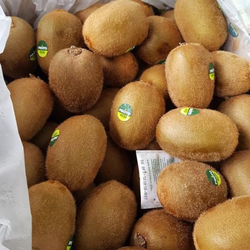 

buah kiwi Zespri import manis dan masih keras