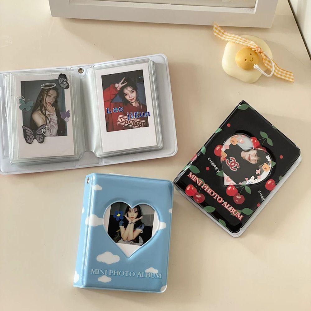 Needway  Album Foto Kawaii 3inch Photocard Holder Card Stock Collect Book Kartu Nama Name Card Book