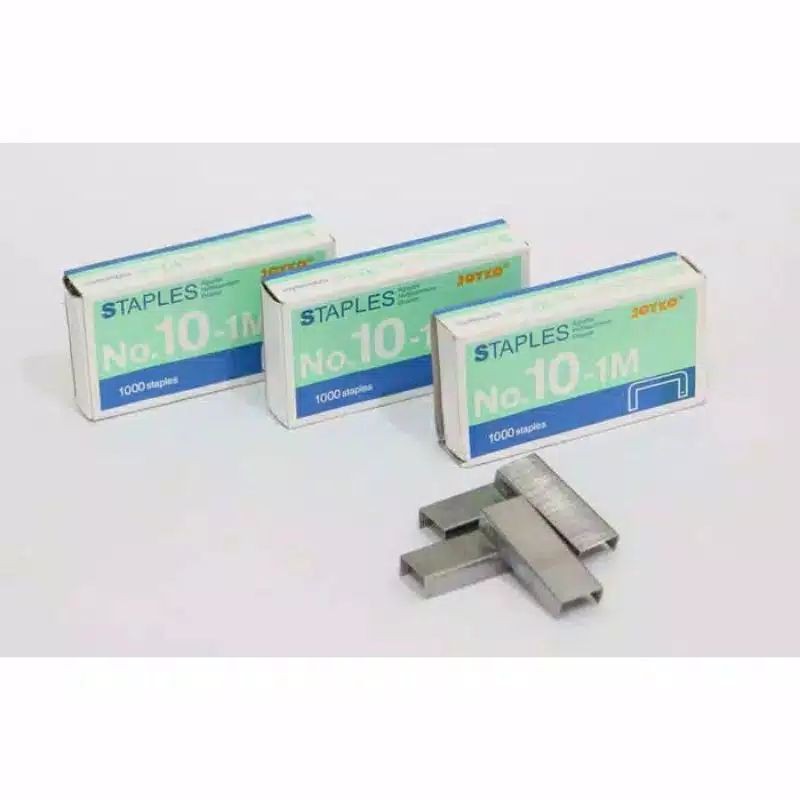 

isi Staples merk joyko no.10 murah/1.kotak