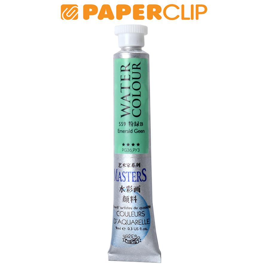 

WATERCOLOR MARIES MASTERS W1009-559 9ML EMERALD GREEN
