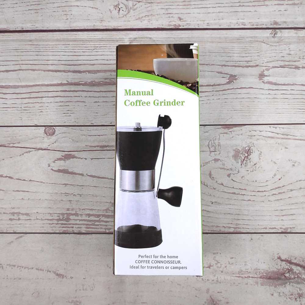 TD-DA1 Homadise Alat Penggiling Kopi Manual Coffee Grinder - CFYP012