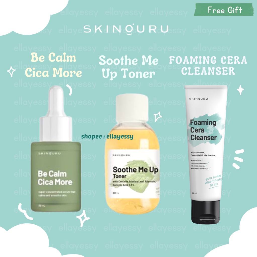 SKINOURU FOAMING CERA CLEANSER - FACEWASH SABUN CUCI MUKA