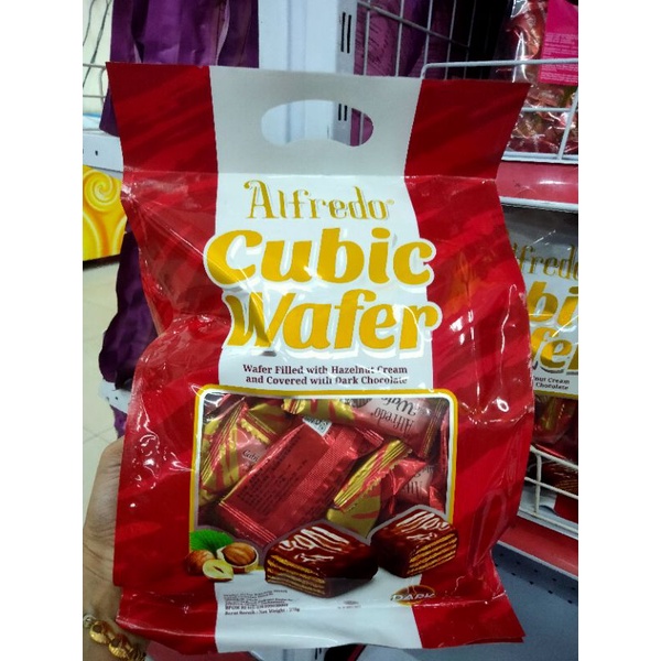 

ALFREDO CUBIC WAFER 250g