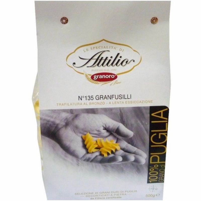 

Granaro N.135 Grandfusilli Pasta 500gr