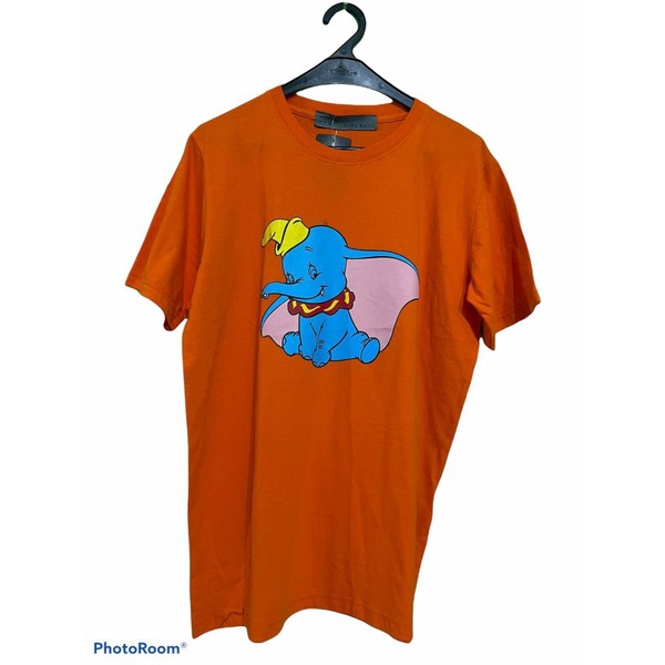 Tshirt kaos zara dumbo premium / kaos zara / kaos gajah / atasan wanita