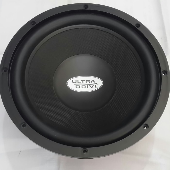 SPEAKER 12 INCH SUBWOOFER ULTRA DRIVE 600 WATT DOUBLE COIL ORIGINAL