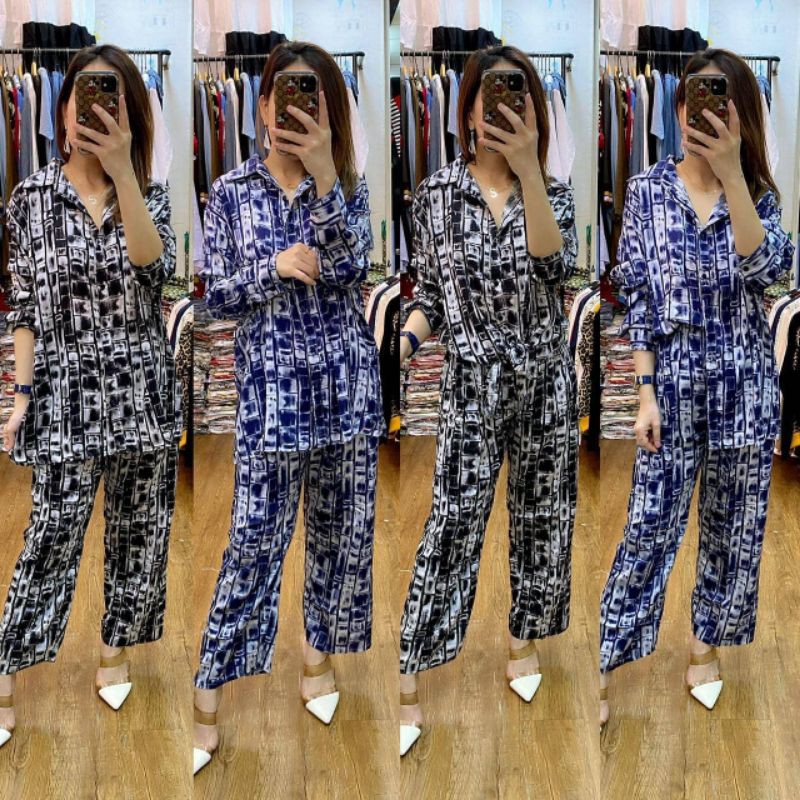 setelan rayon viscose