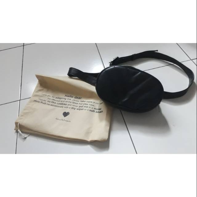 adorable project waist bag (preloved)