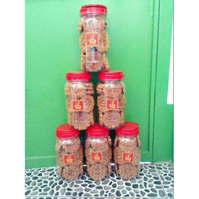 

Kue Kembang goyang ready buat Natal & Imlek.