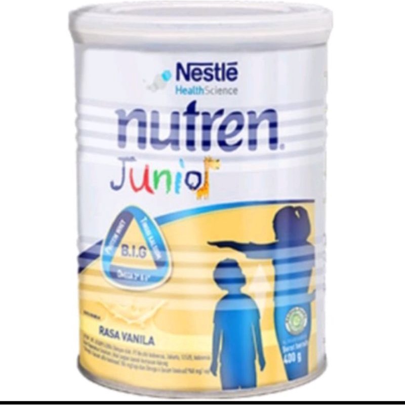 

NUTREN JUNIOR 400gr free hadiah menarik