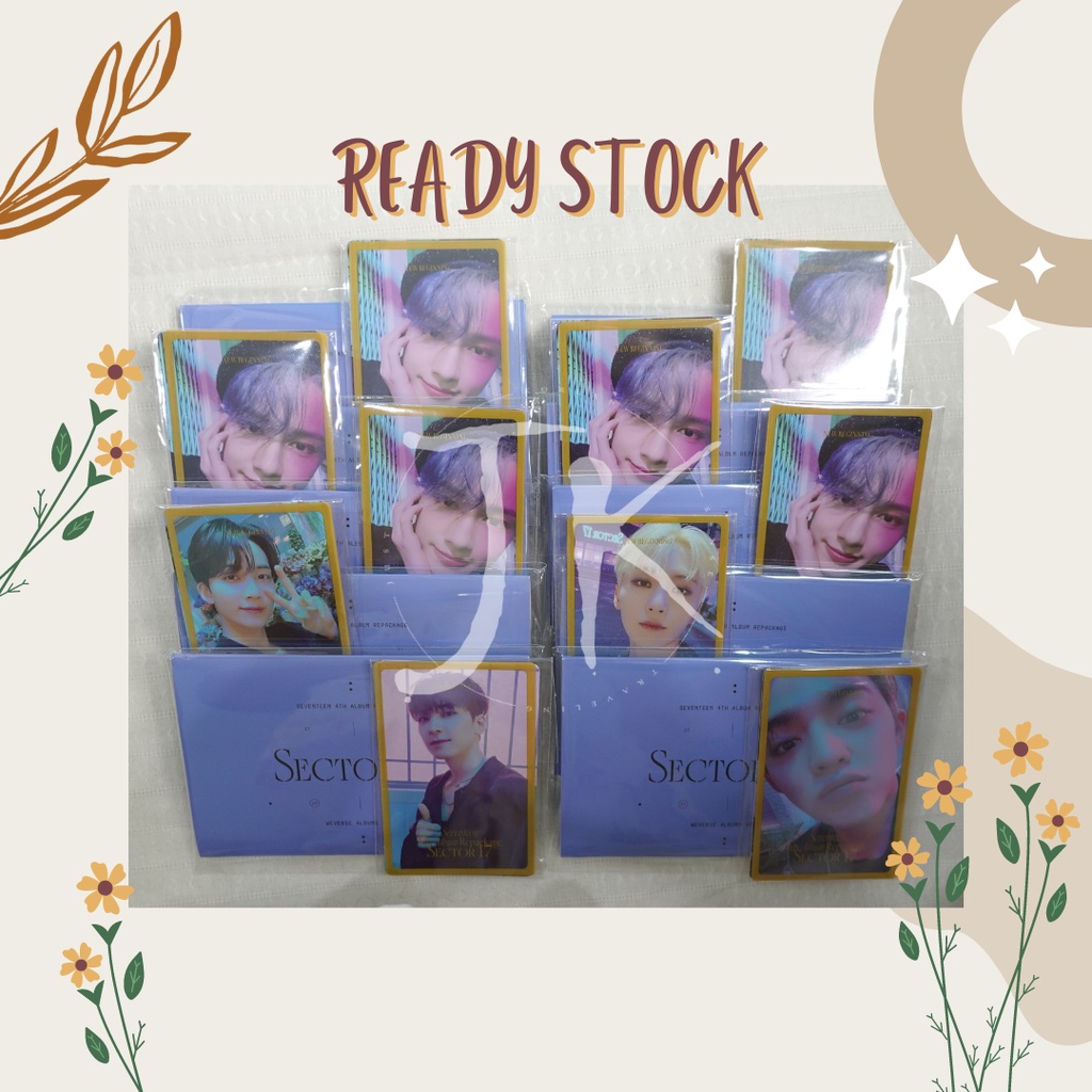 Jual Ready Stock Seventeen Th Album Repackage Sector Weverse