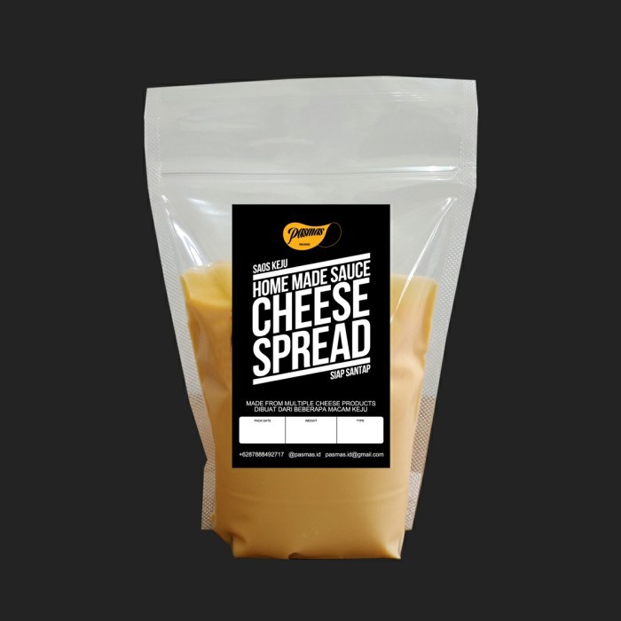 

Pasmas Cheese Sauce 500gram