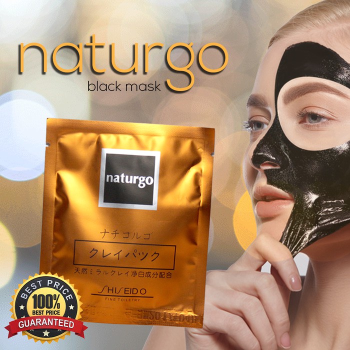 MASKER LUMPUR WAJAH NATURGO MASKER LUMPUR NATURGO