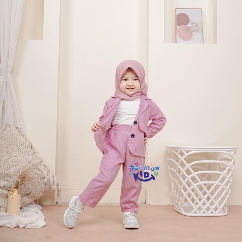GAMIS SET HIJAB BERMERKS ORIGINAL / GAMIS SYARI