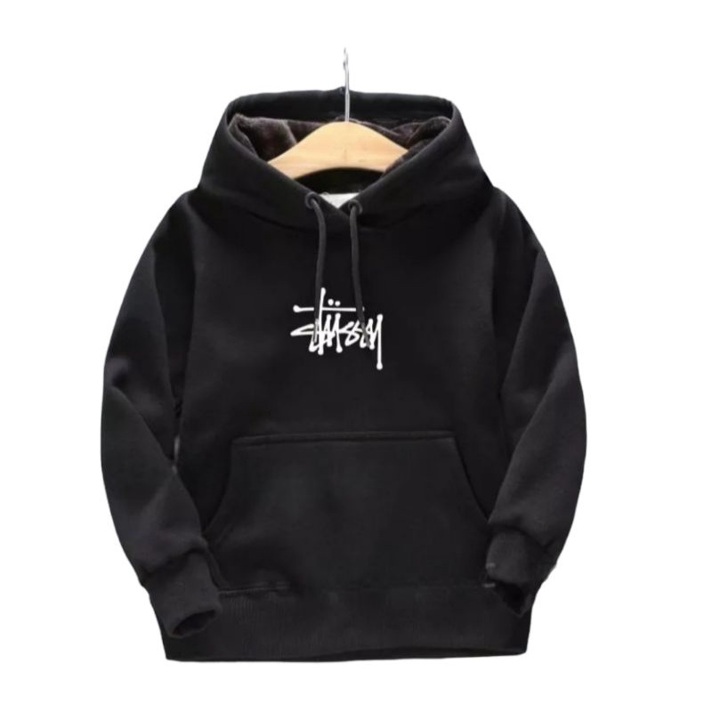 Sweater Hoodie Anak / Sweater Anak Pria / Sweater Anak Wanita / Sweater stussy anak umur 4 - 12 tahun