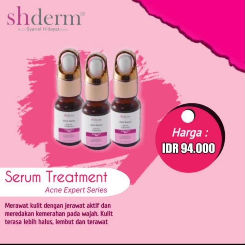 SHDERM SERUM TREATMENT ACNE