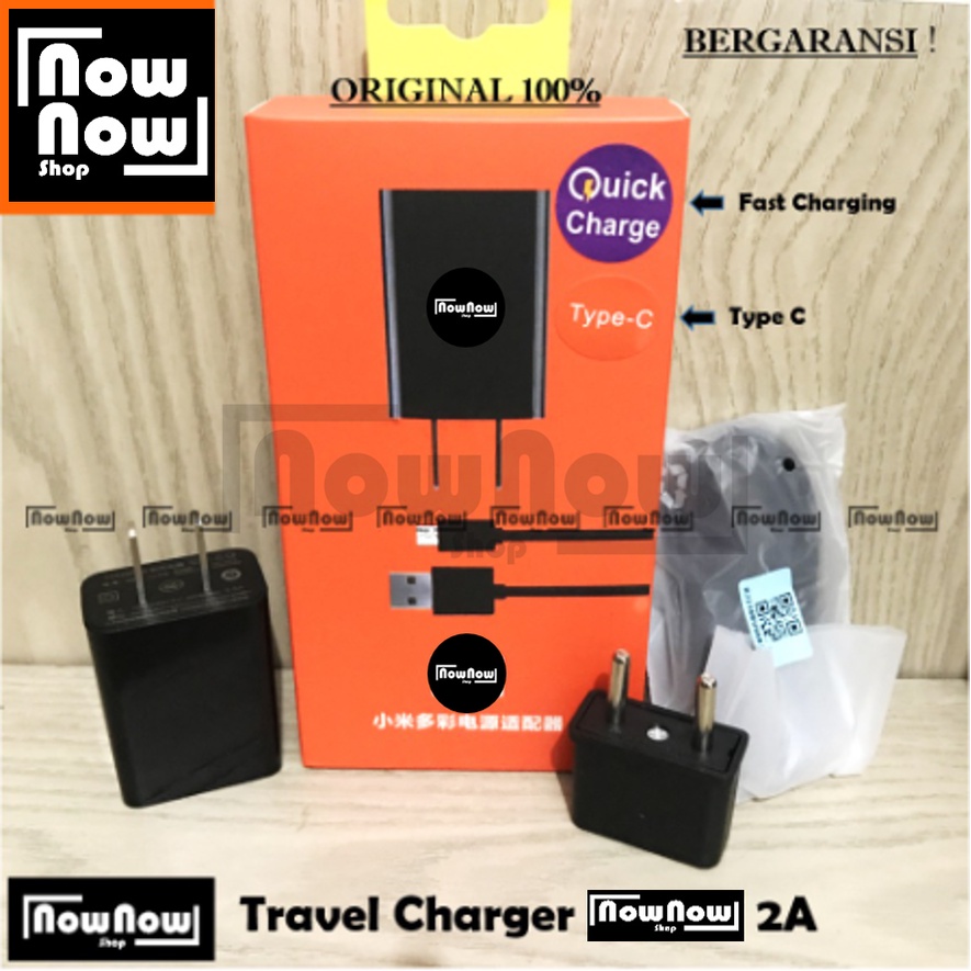 Travel Charger X1aoM1 Type C Fast Charging Mi4C Mi4S Mi5 Mi5S Plus MiPad 2 Mi6 Mi7 Mi8 Mi9 Mi10 Mi11 Mi12 Redmi 8 9 9A 9C 9T 10 11 12 Tipe C Casan FullSet