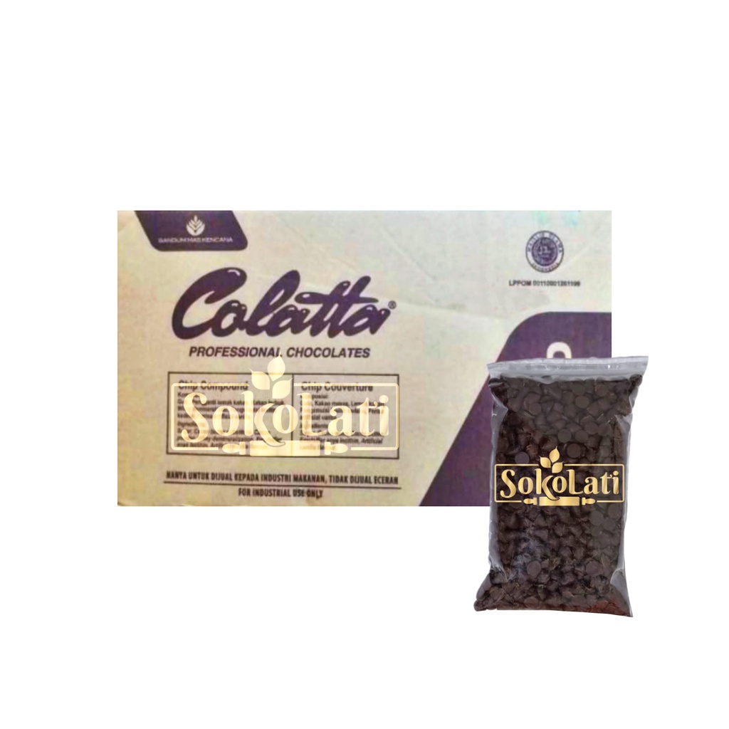 

Colatta Choco Chips 250gr