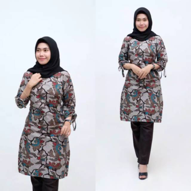 EMHABATIK | TUNIK BATIK WANITA XXL