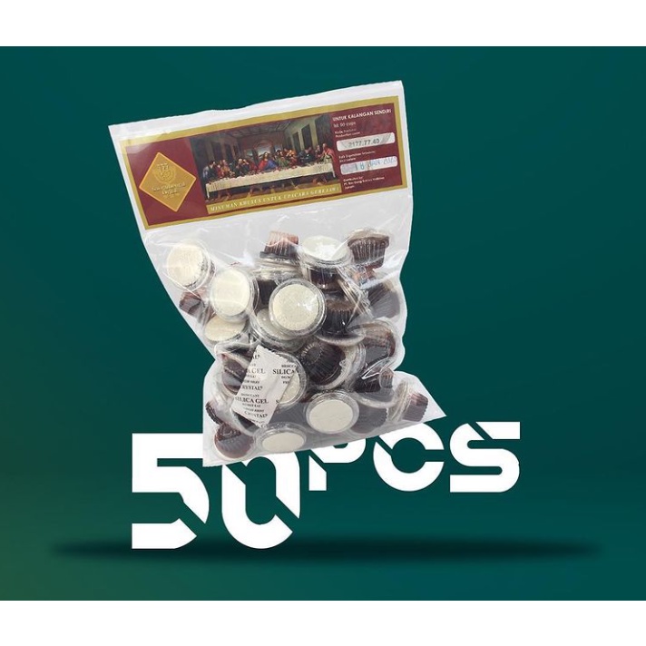 

Anggur Perjamuan Kudus Isi 50pcs +Hosti tanpa ayat firman