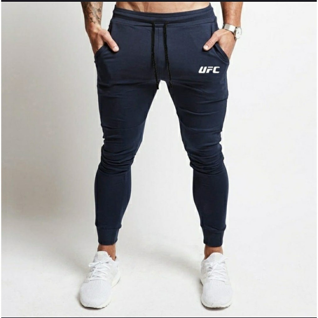 BISA COD / AFOLATO - CELANA JOGGER ufc / JOGGER SANTAI/ TERLARIS