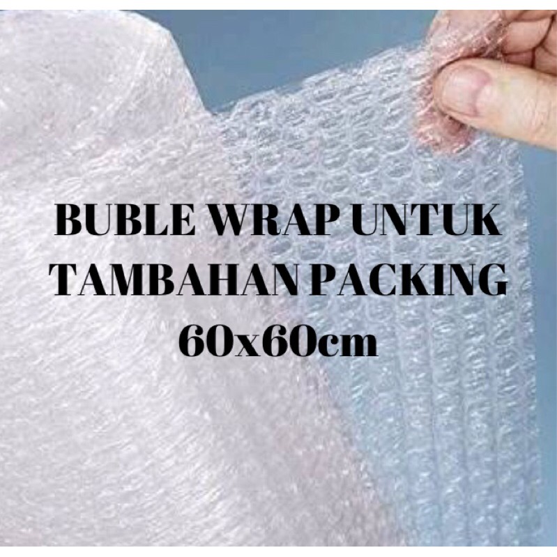 

BUBLE WRAP UNTUK TAMBAHAN PACKING 60x60cm