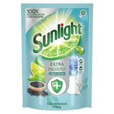 Sunlight Habbatussauda 210ml - Sabun Cuci Piring