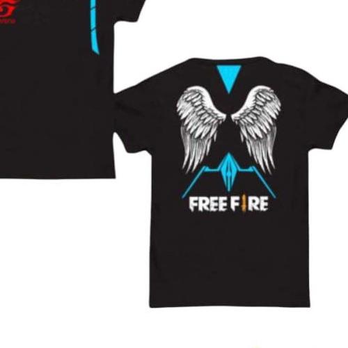 Setelan Baju Ffgaming Anak Dan Celana Enjel 5-14th |Baju Anak Angel Heroic