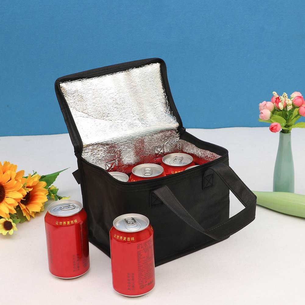 YGRETTE - MEETSELF Tas Pendingin Makanan Portable Cooler Bag Box Thermal Insulated Carrier Bag Big Size