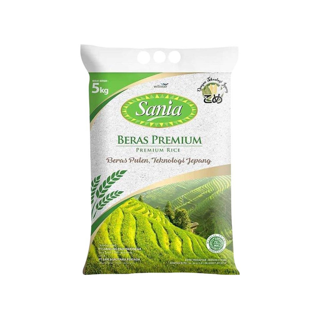 

Sania Beras Premium 5 Kg